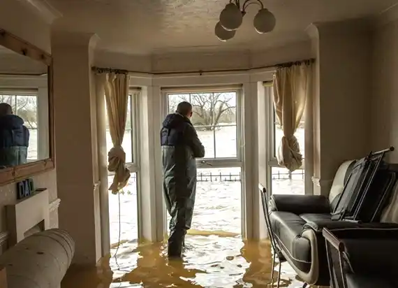 water damage restoration service Clyde